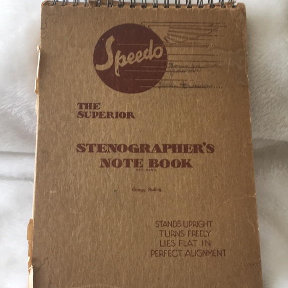 Ephemera Steno Poems Written Greenbrier pamphlet - Picture 4 of 13